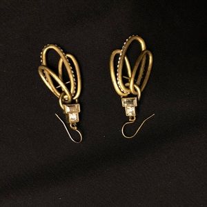 Silpada Brass Earrings